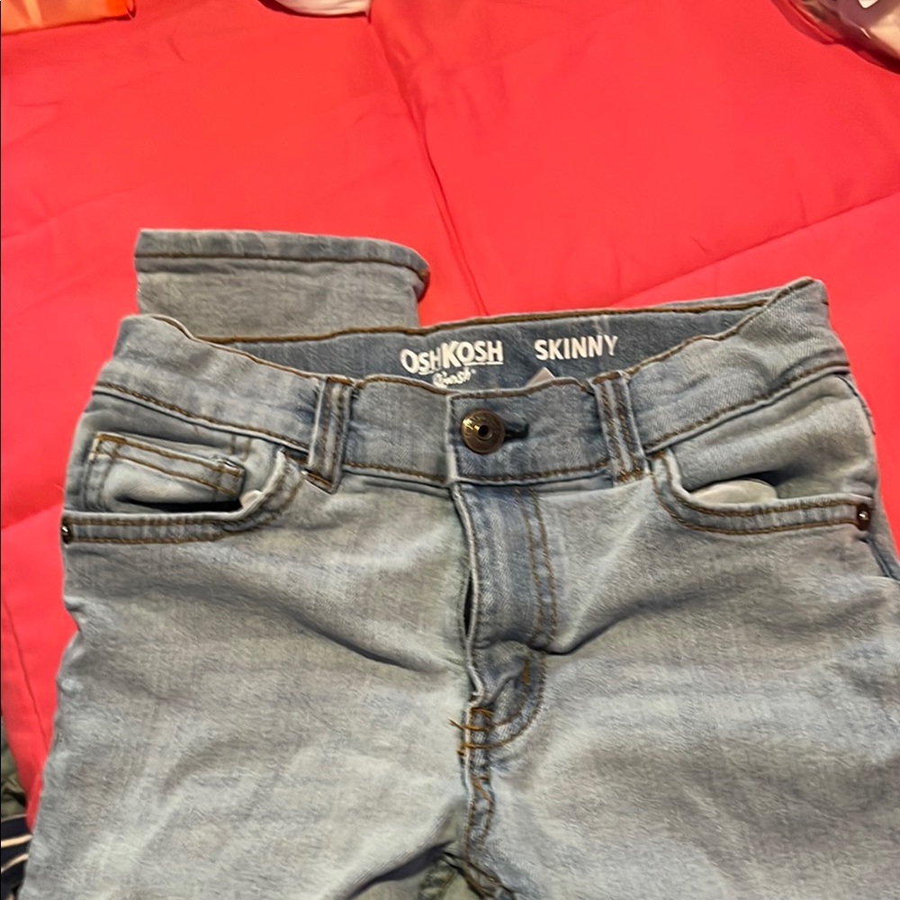 OshKosh B'gosh Blue Skinny Jeans Modern Fit